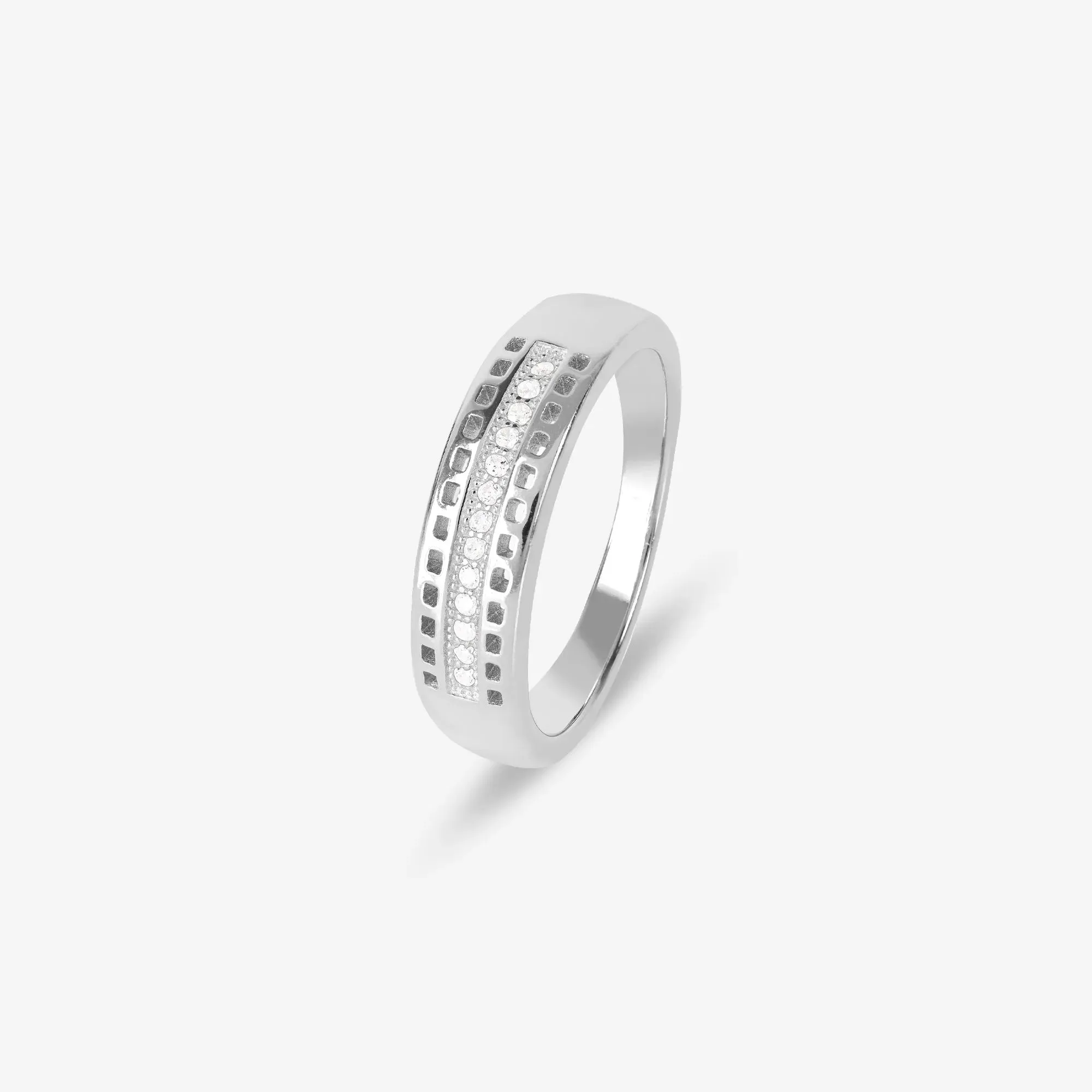 Linear Brilliance Ring