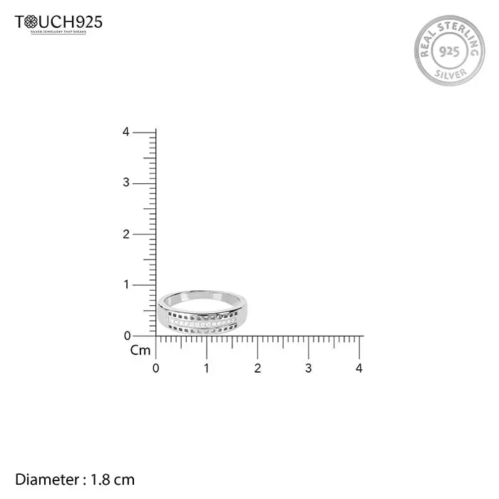 Linear Brilliance Ring