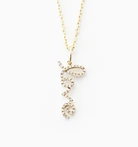 LOVE Diamond Necklace