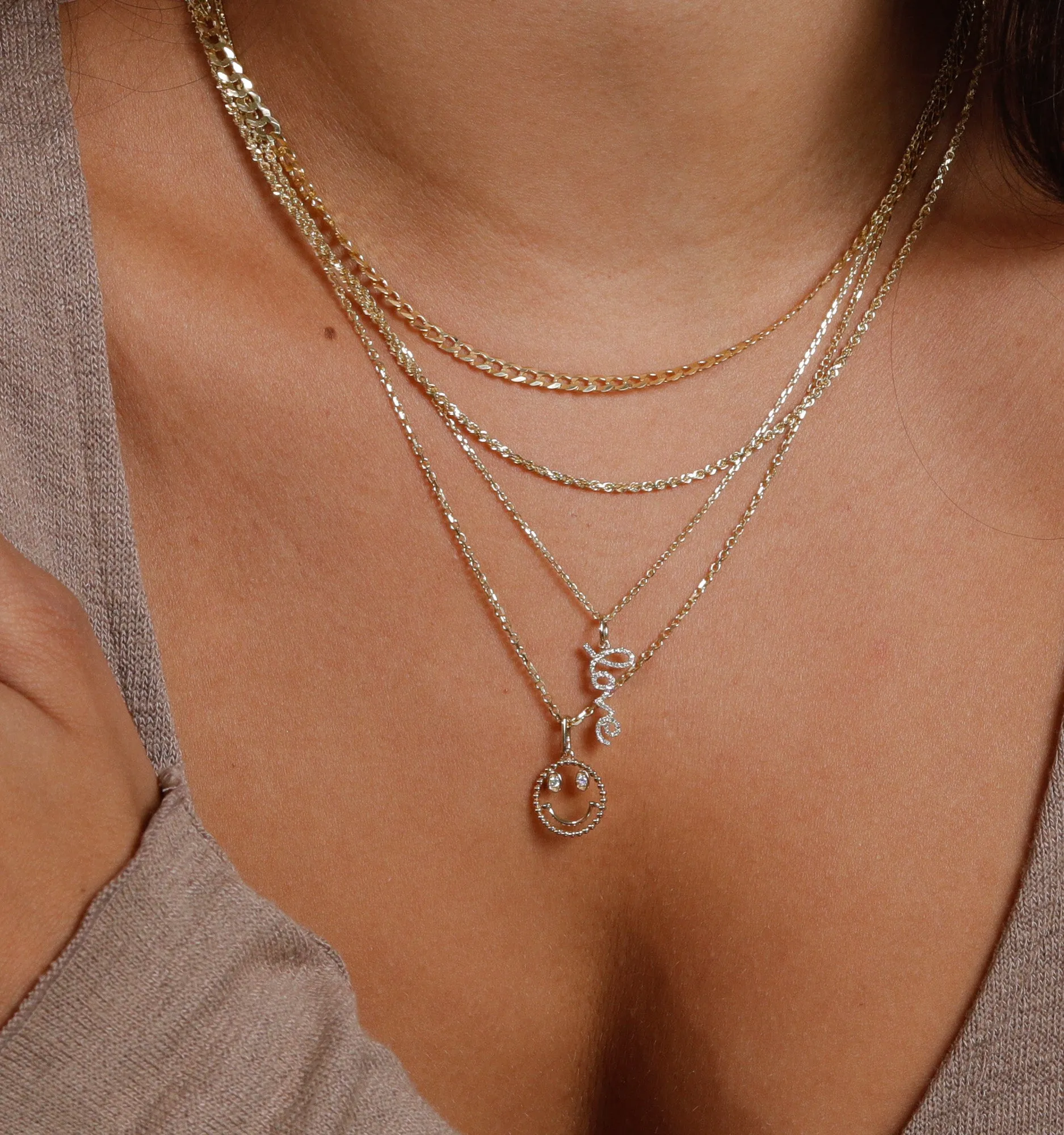 LOVE Diamond Necklace