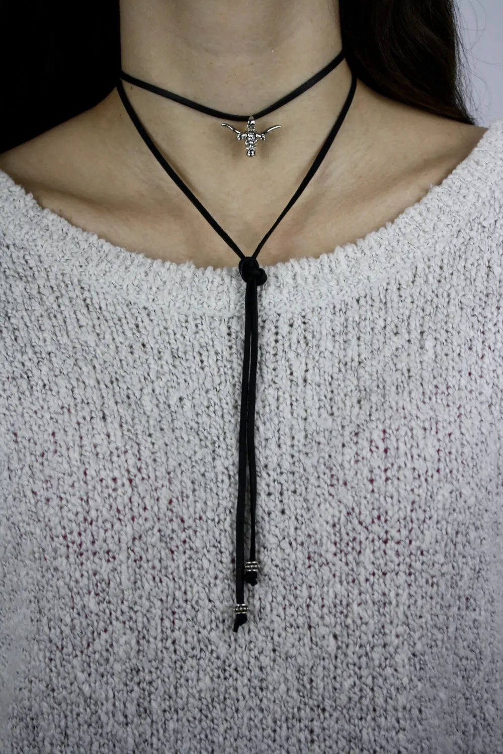 Maebry Bolo Necklace