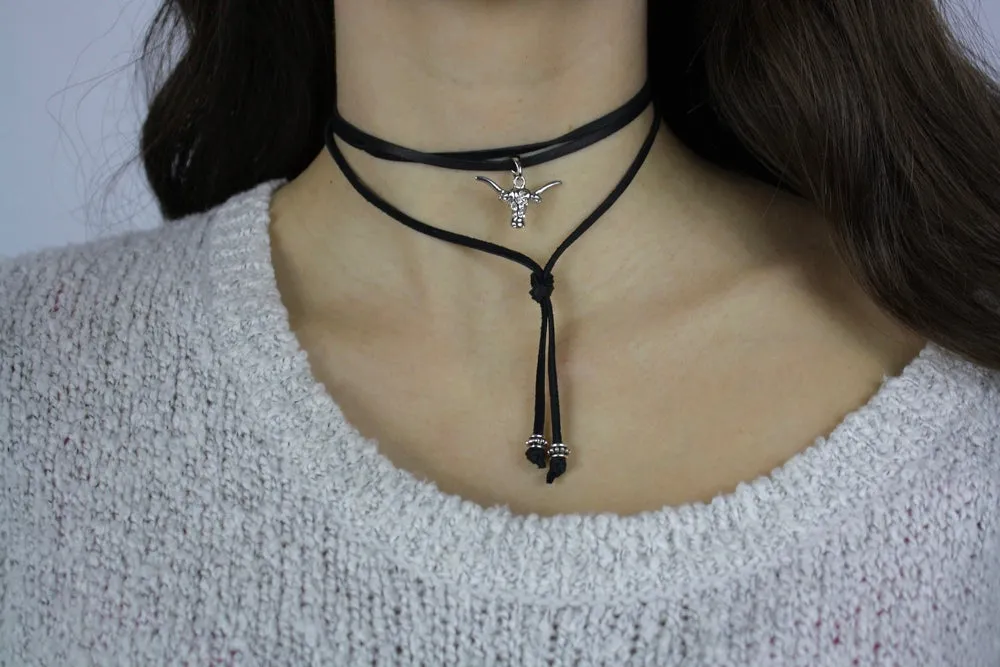 Maebry Bolo Necklace