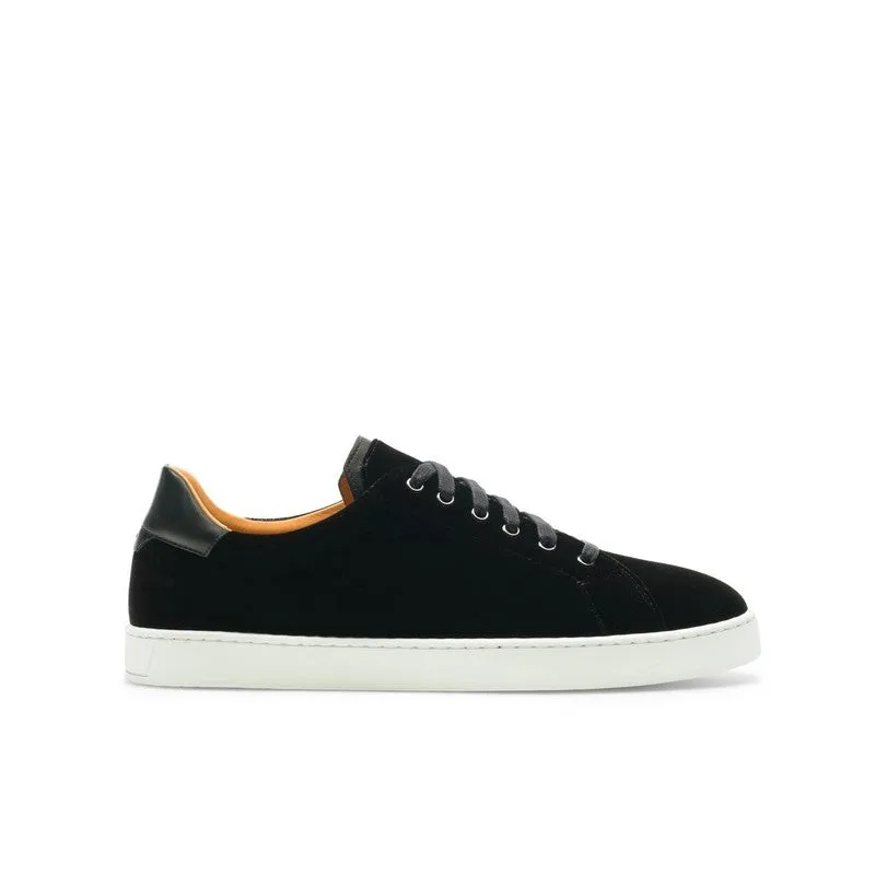 Magnanni | Dalia Black Velvet Sneaker