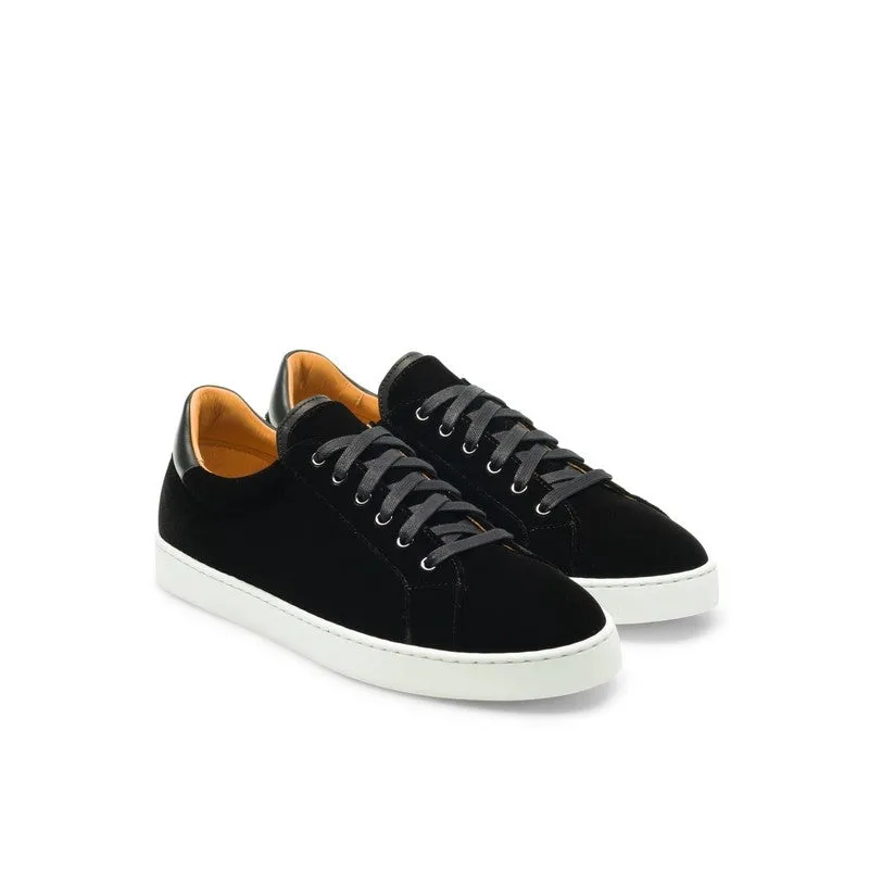 Magnanni | Dalia Black Velvet Sneaker