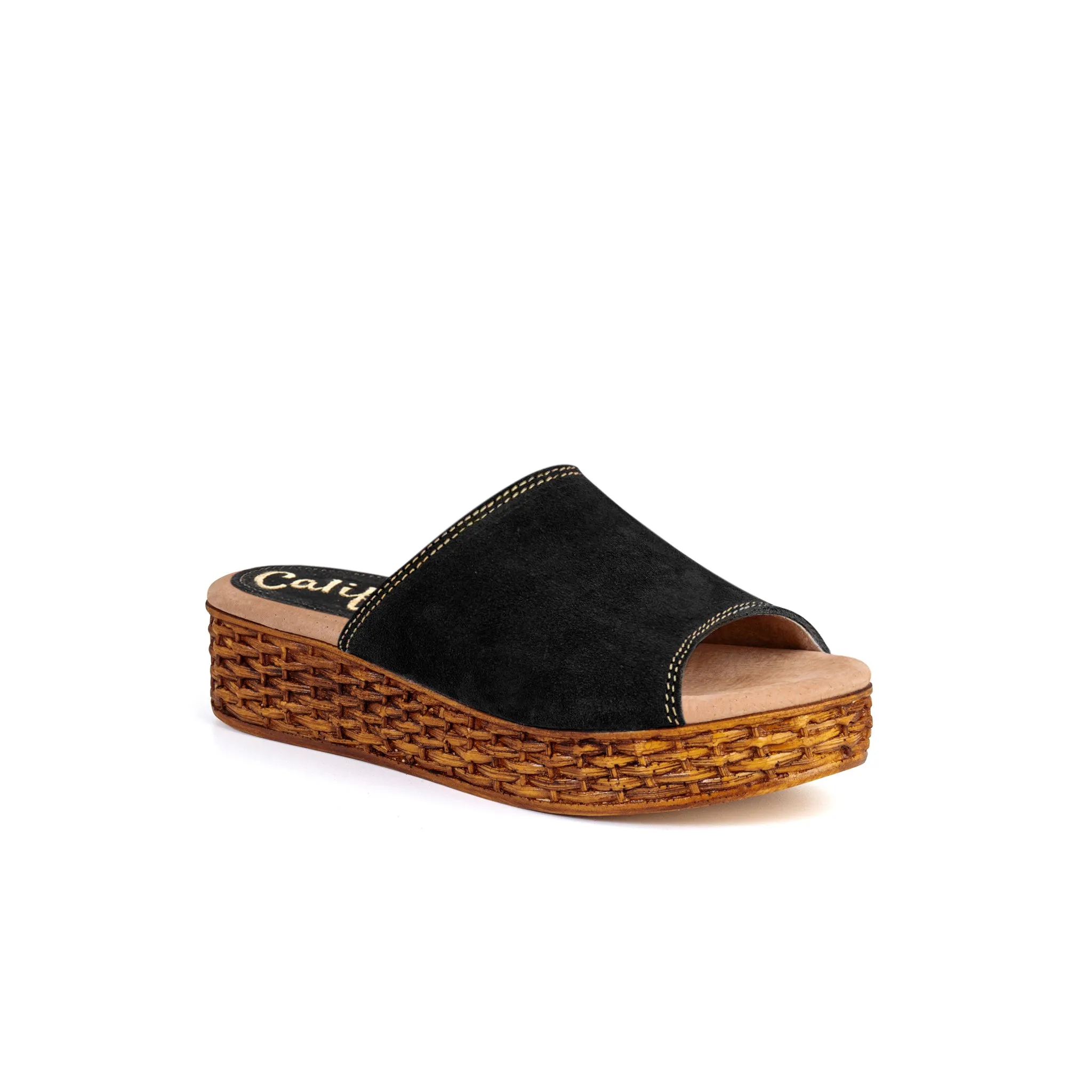 Margot | Black Suede