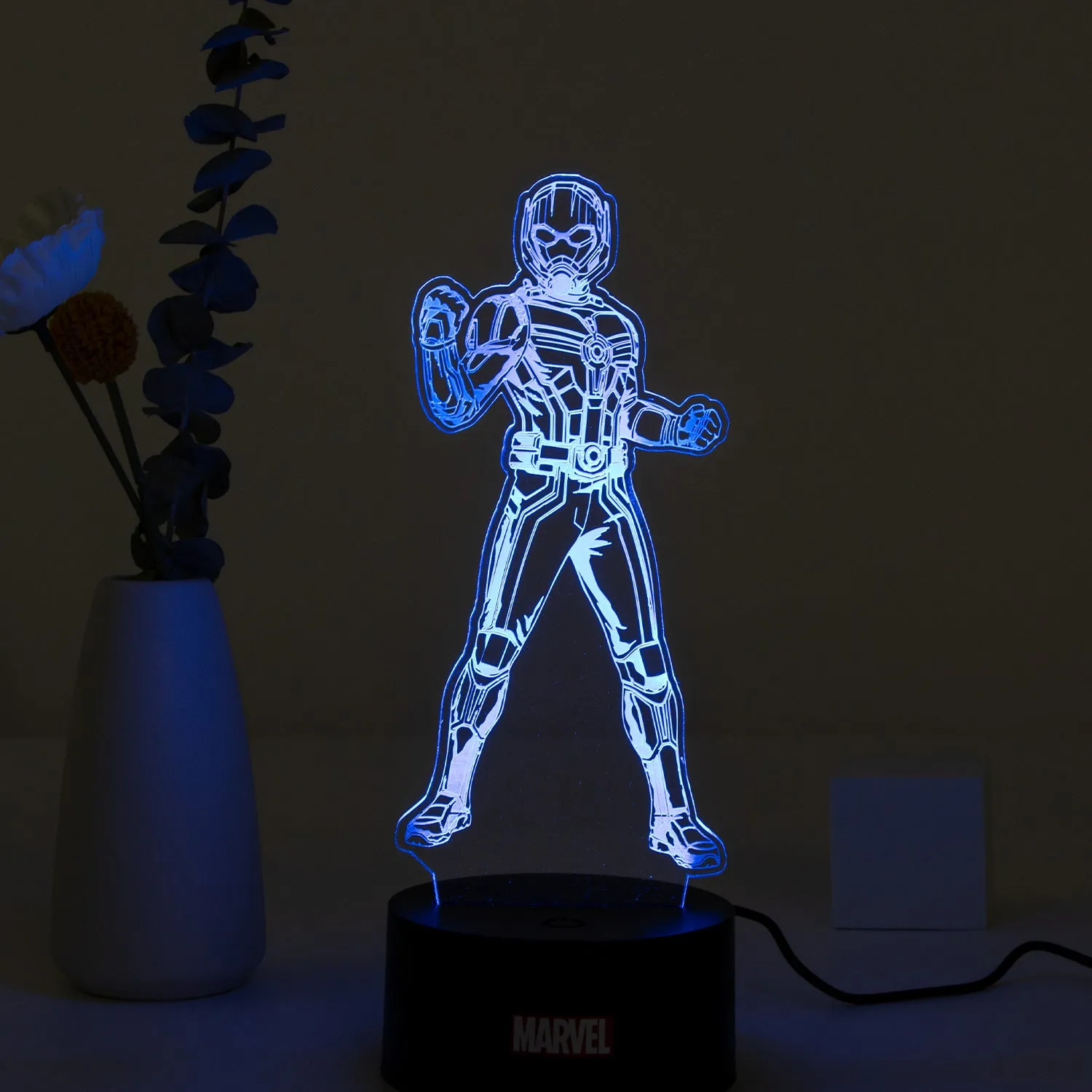 Marvel 3D RGB App Controlled USB LED Night Light Ant Man