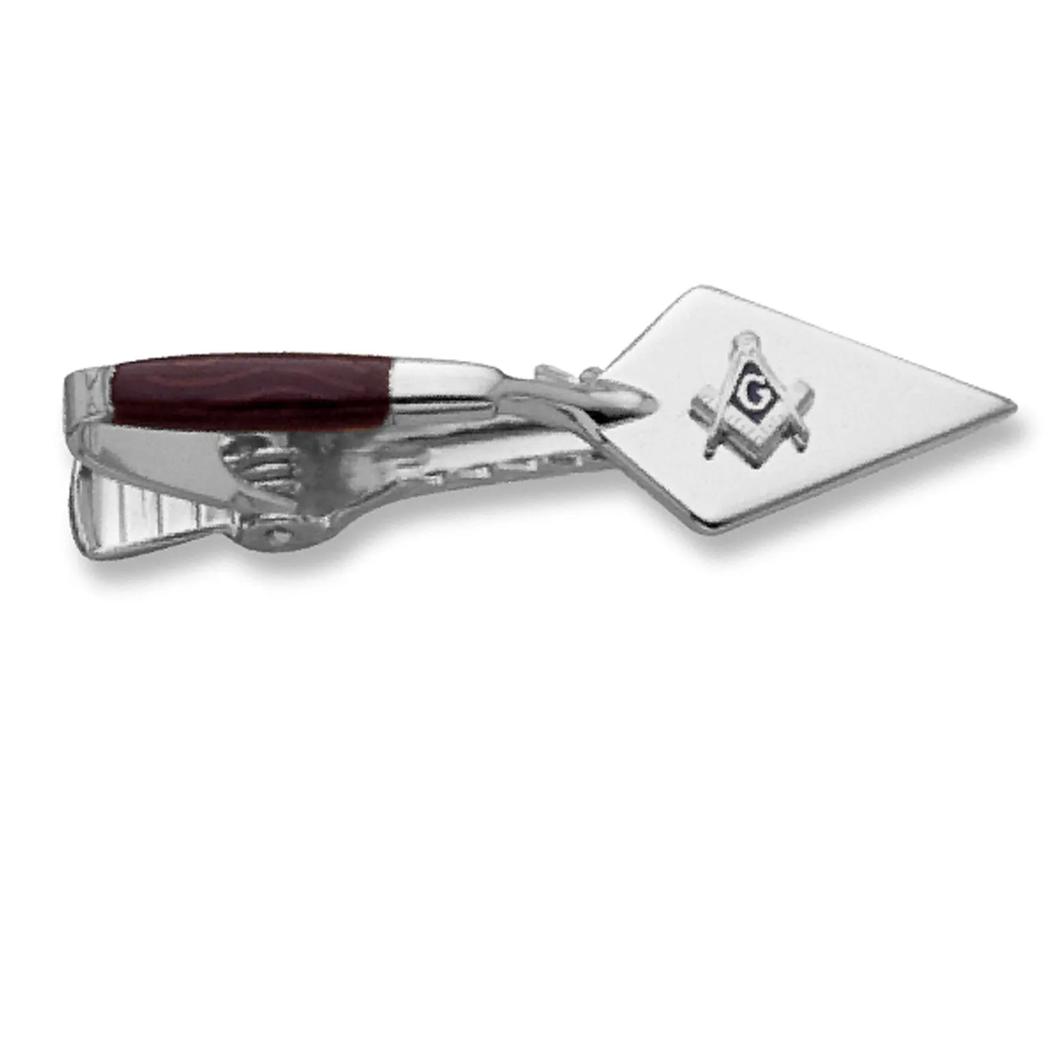 Masonic Shovel Tie Bar