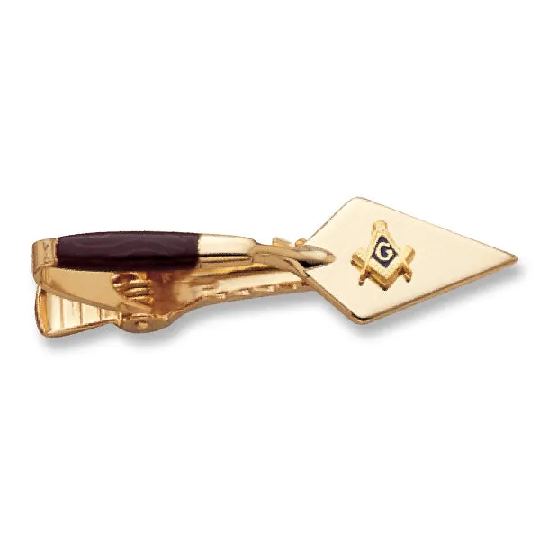 Masonic Shovel Tie Bar