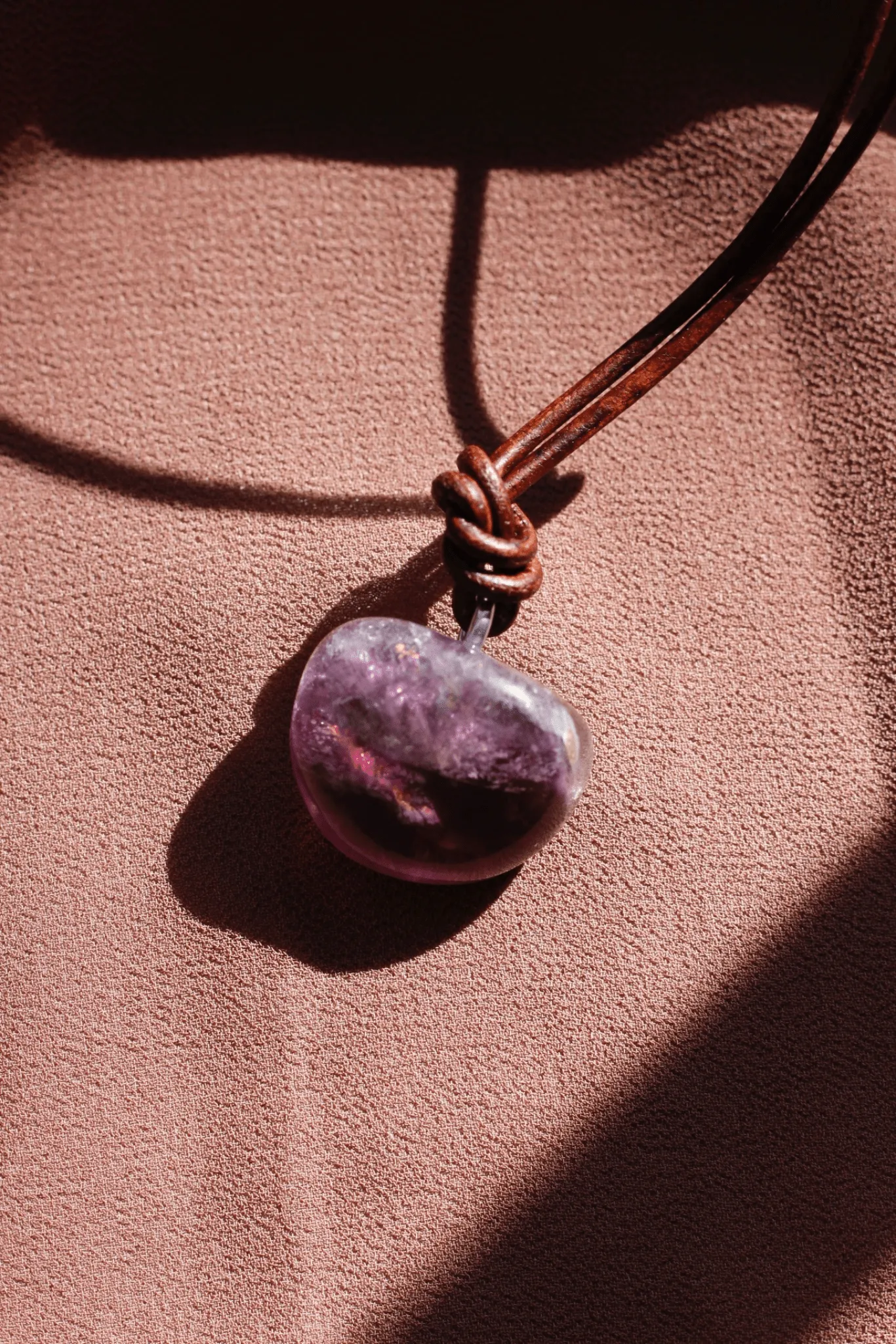 Matthew Swope - Fluorite Necklace