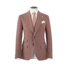 MAXI BIRDSEYE SUIT IN CLEAR CUT WOOL