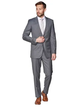 Medium Grey Super 150's Wool Suit