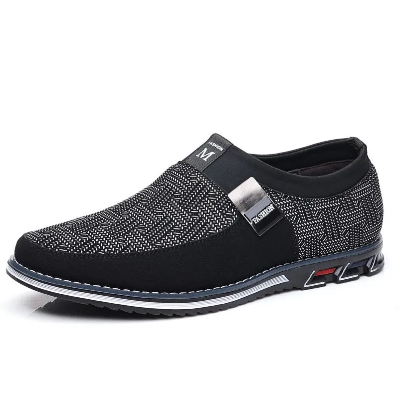 Men's Business Walking Office Sneakers Loafers