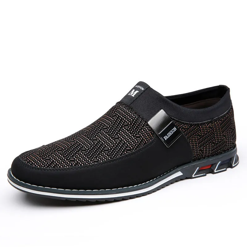 Men's Business Walking Office Sneakers Loafers