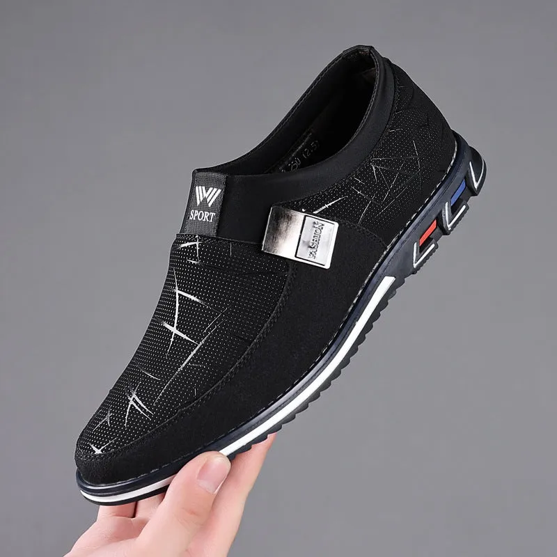 Men's Business Walking Office Sneakers Loafers