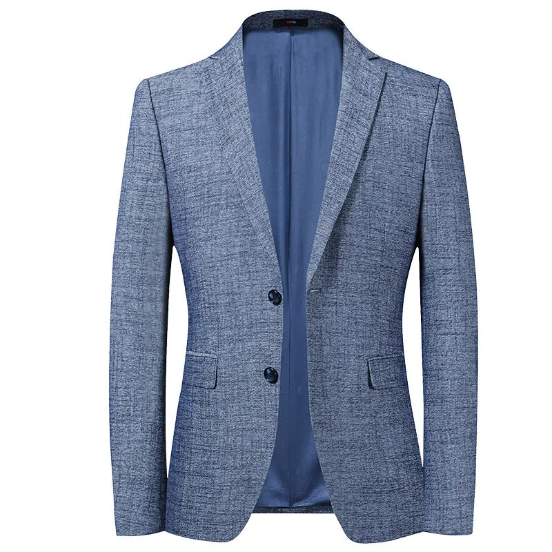 Men's Casual Thin Fitted Blazer