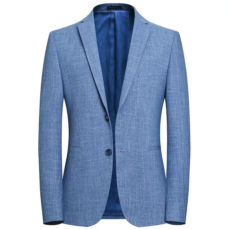 Men's Casual Thin Fitted Blazer