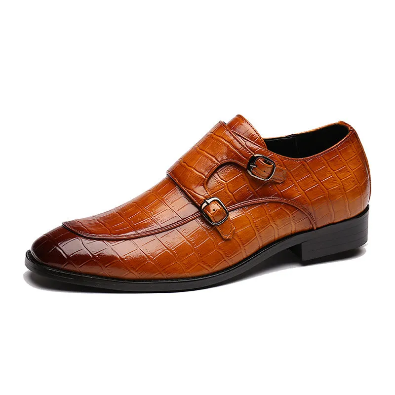 Men's Chaussure Patterned Smart Shoes