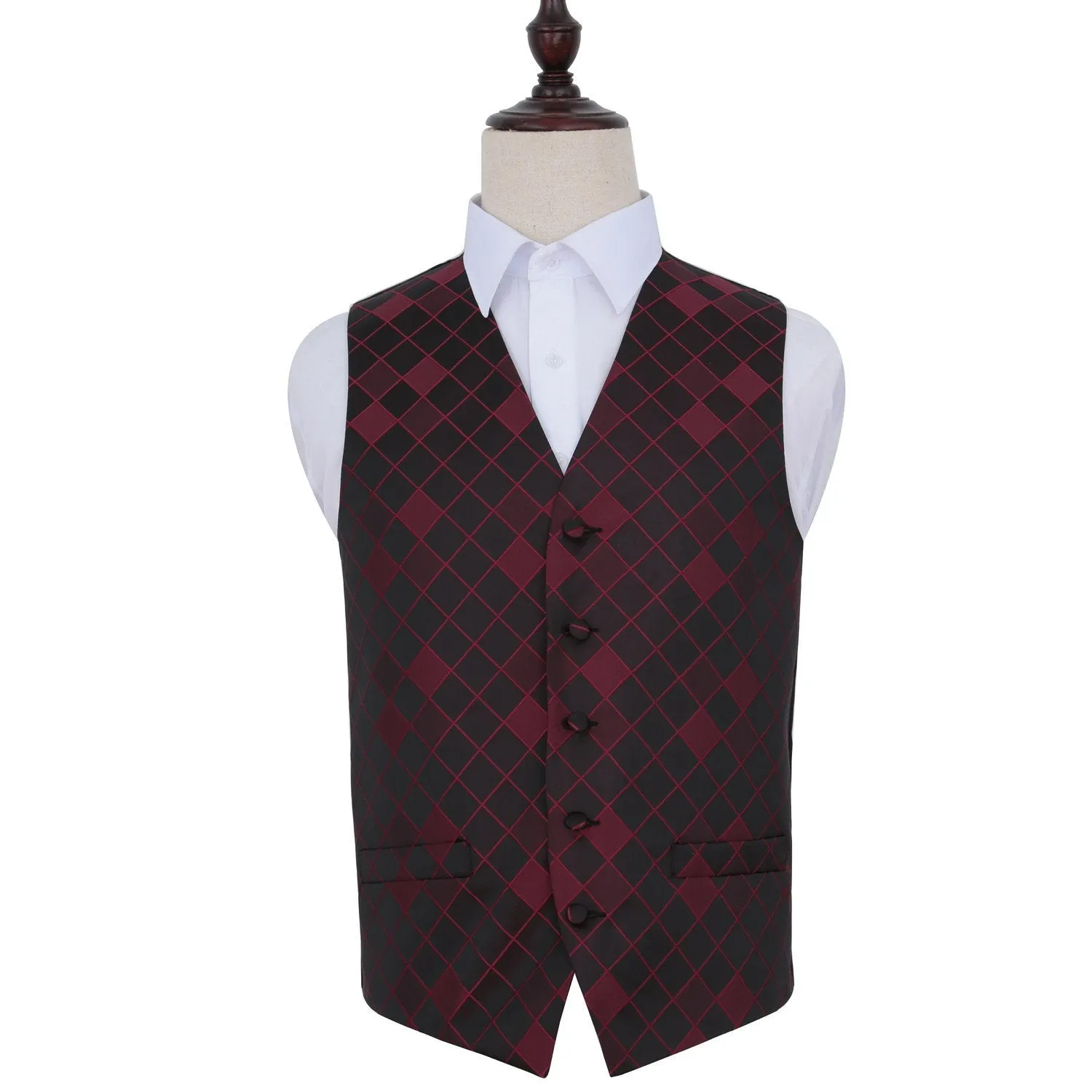 Men's Diamond Waistcoat