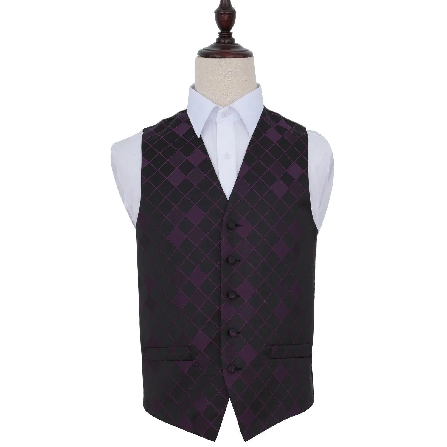 Men's Diamond Waistcoat