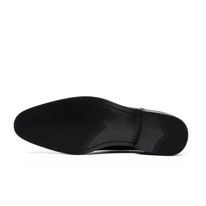 Men's Double Strap Monk Shoes