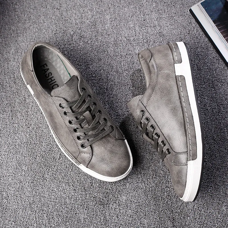 Men's Fashion Leather Comfort Casual Shoes