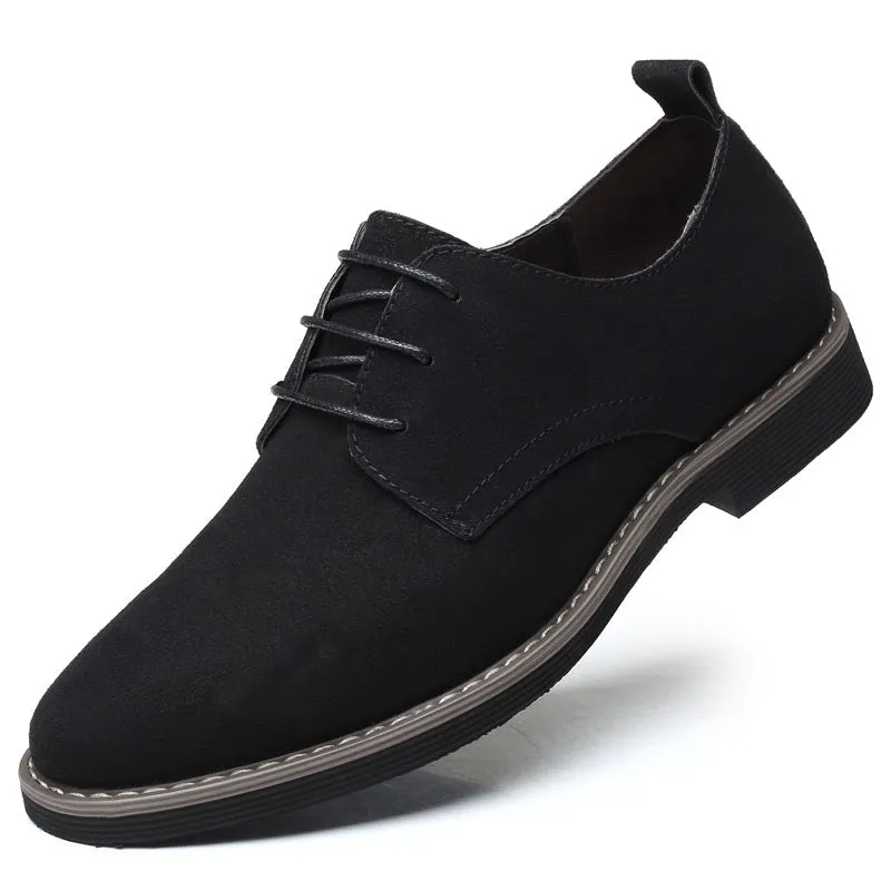 Men's Fashion Nubuck Suede Casual Shoes