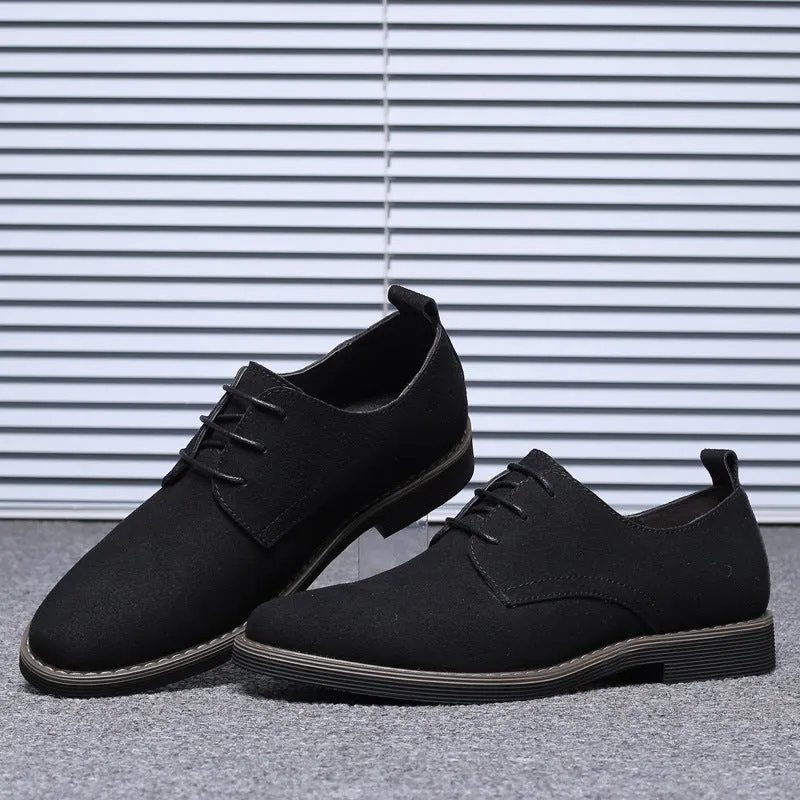 Men's Fashion Nubuck Suede Casual Shoes