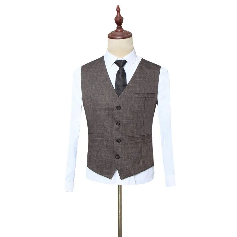 Men's Luxury Suits (Jacket Pants Vest)