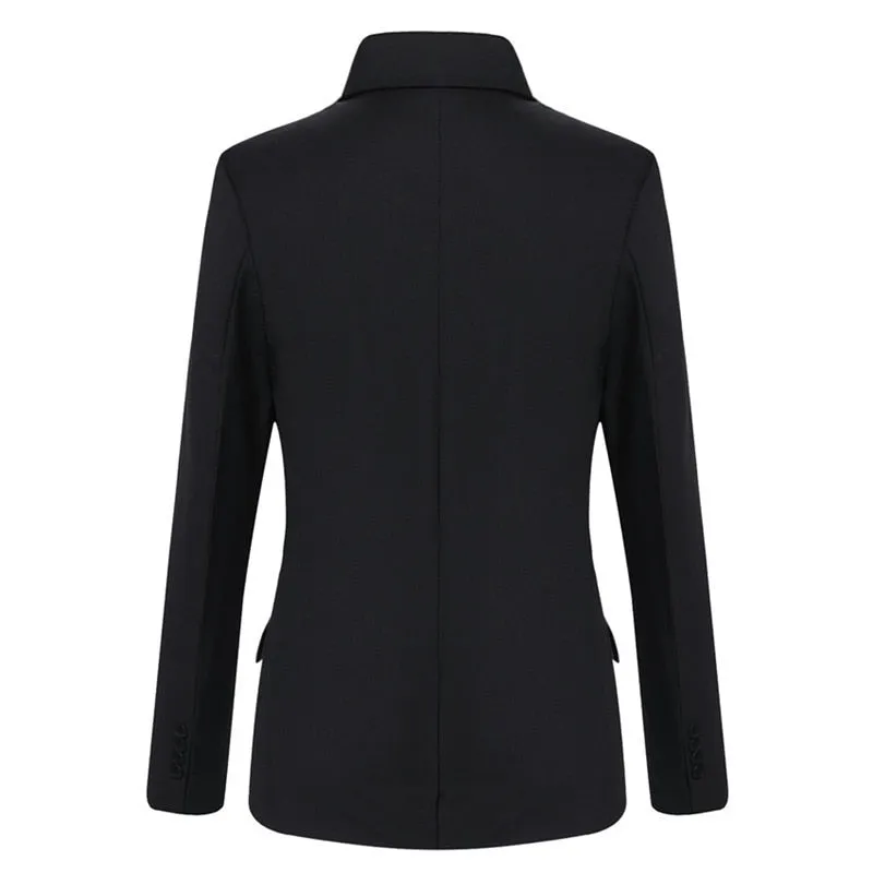 Men's Slim Fit Solid Color Dress Blazer