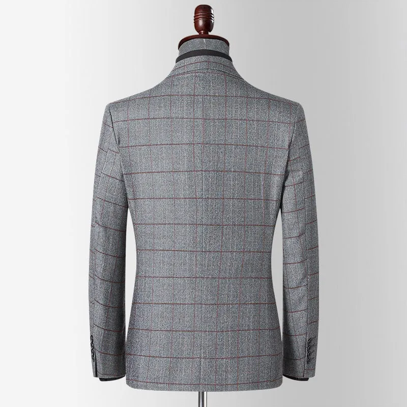 Men's Top British Fitted Blazer