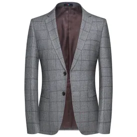 Men's Top British Fitted Blazer