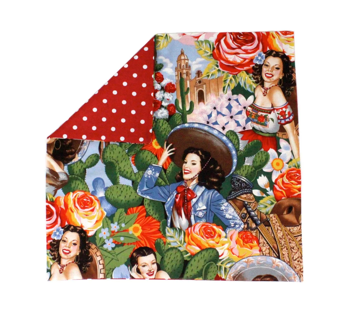 Mexican Senoritas  Pillow Cover Pillow Case 18 x 18 #P241