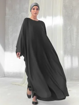 MINIMAL BLACK KAFTAN