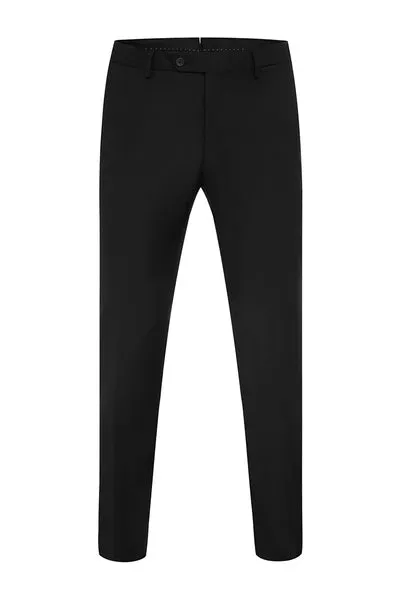 M.J. Bale - Guyra Suit Trouser - Black