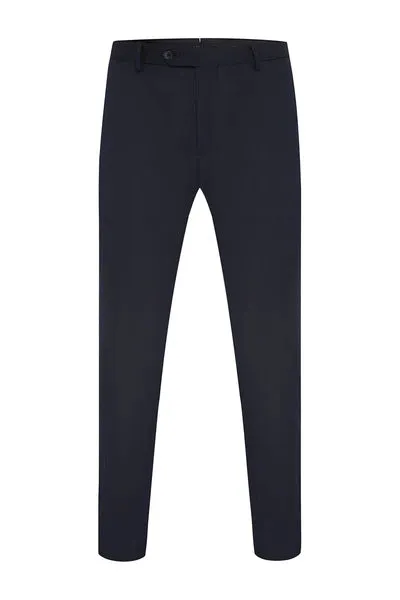 M.J. Bale Stroud Suit Trouser - Navy