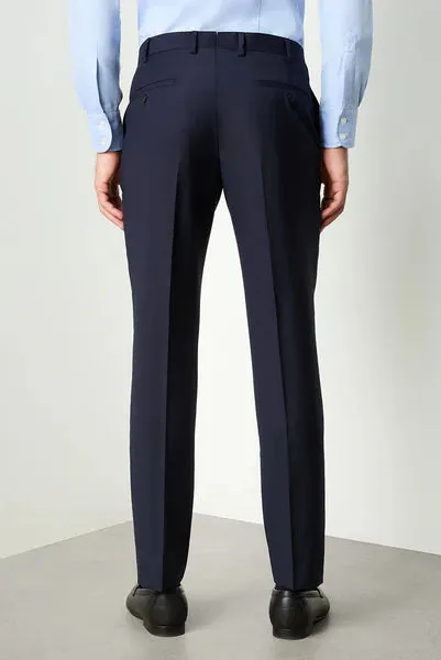 M.J. Bale Stroud Suit Trouser - Navy