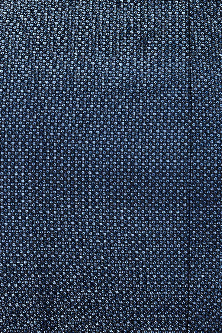 Navy Blue Nailhead Suit