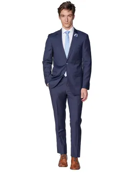 Navy Super 150's Wool Suit