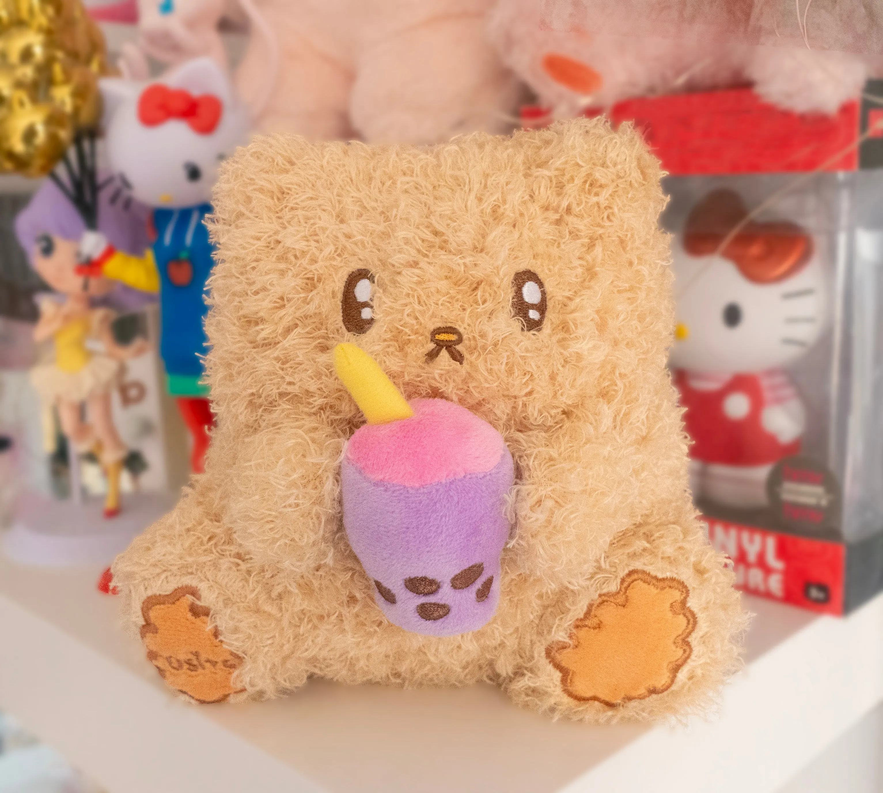 Osito Plush - Boba Bear Bubble Tea Plushie