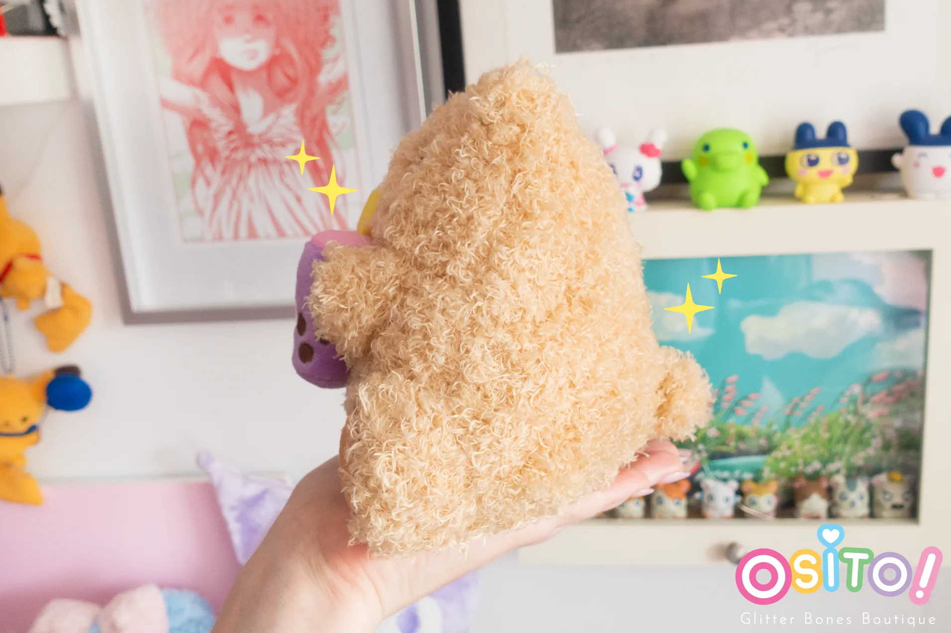 Osito Plush - Boba Bear Bubble Tea Plushie