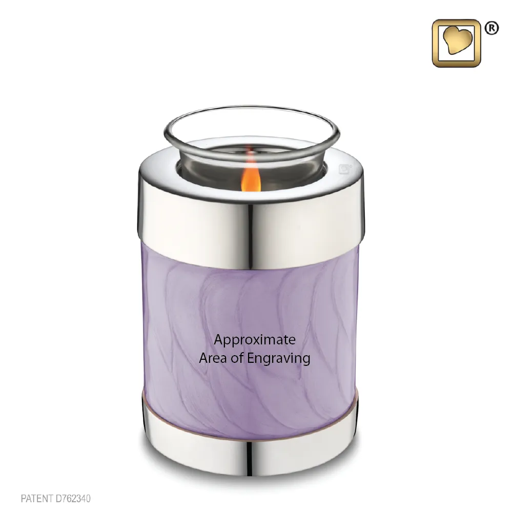 Pearl Lavender (Tealight Urn) - T670