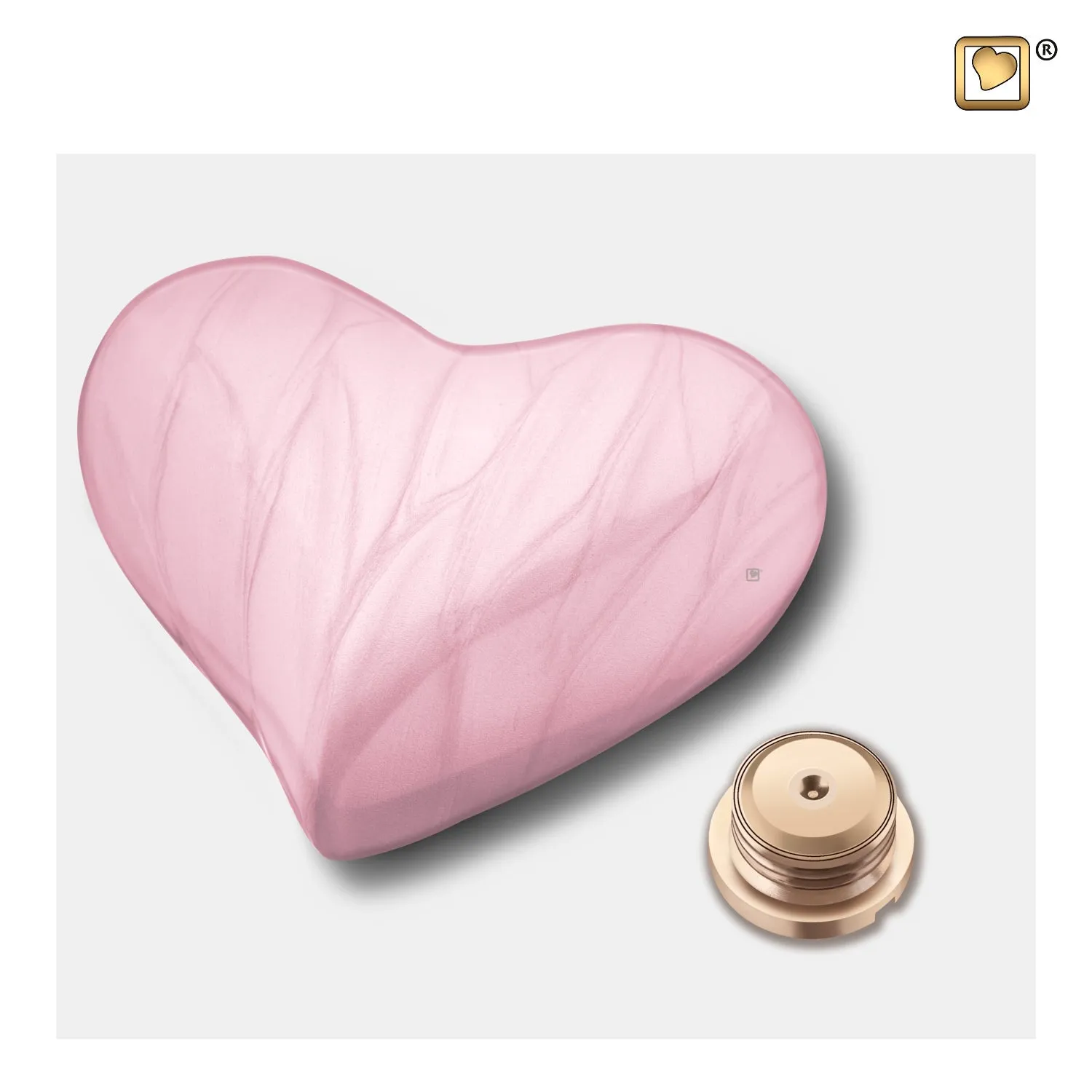 Pearl Pink (Keepsake Heart) - H667