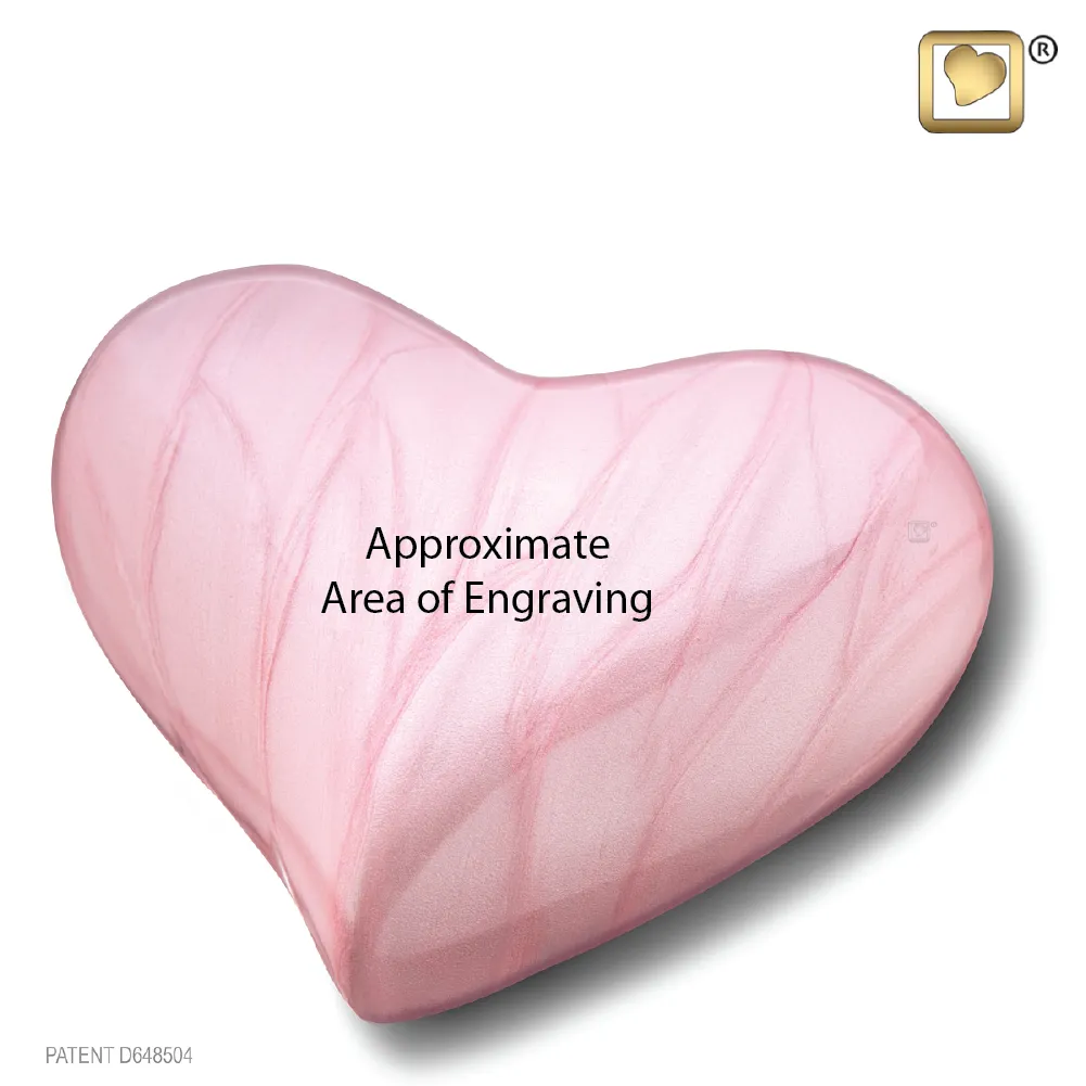 Pearl Pink (Keepsake Heart) - H667