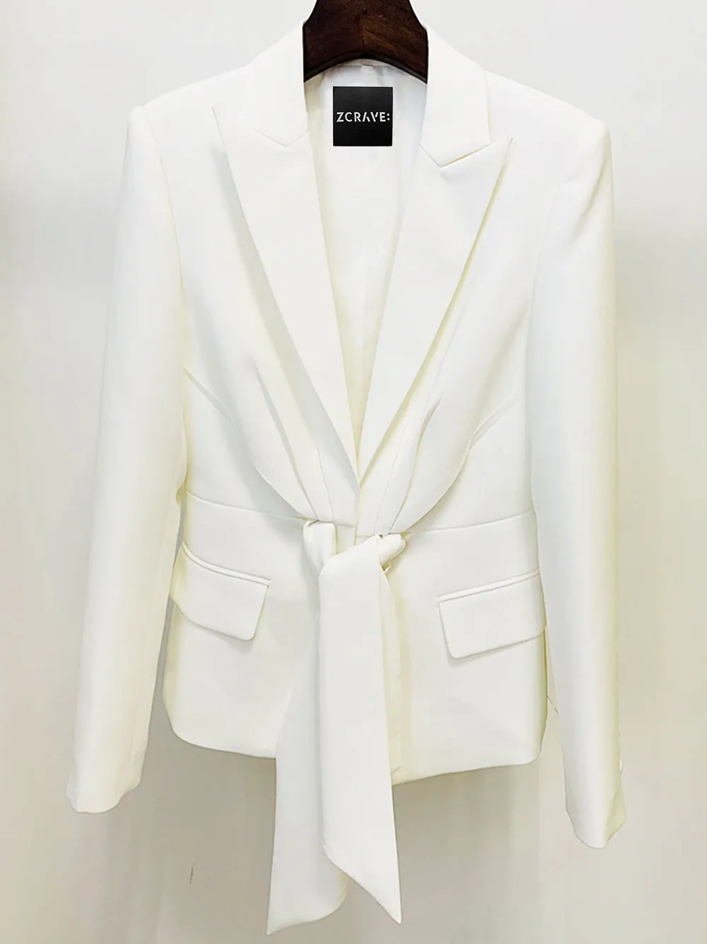 PENNY Blazer & Pants Set in White