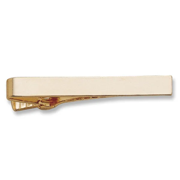 Polished Tie Bar