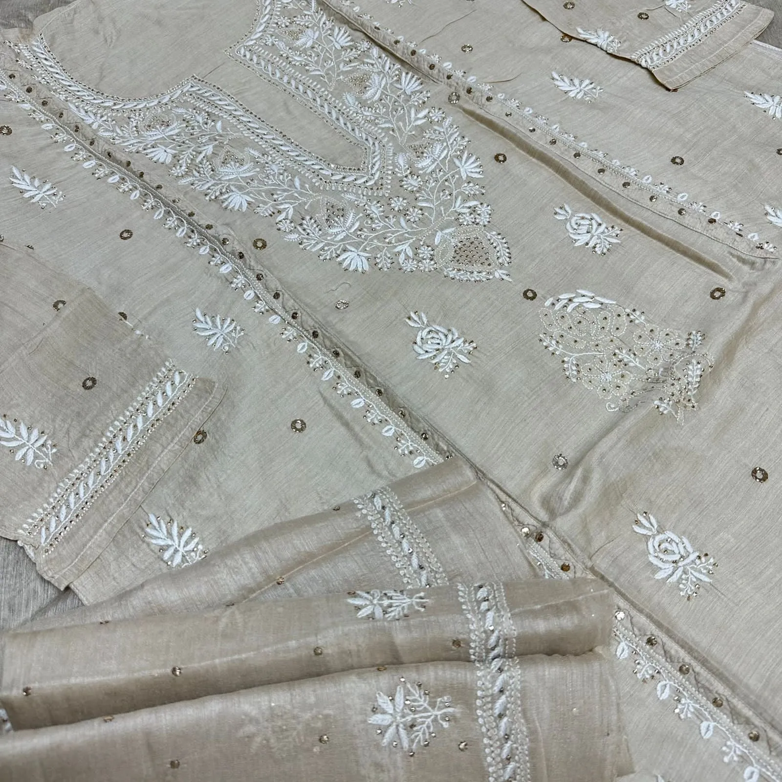 Premium Chikankari Suits