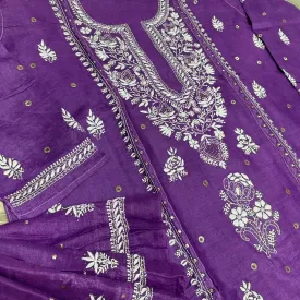 Premium Chikankari Suits