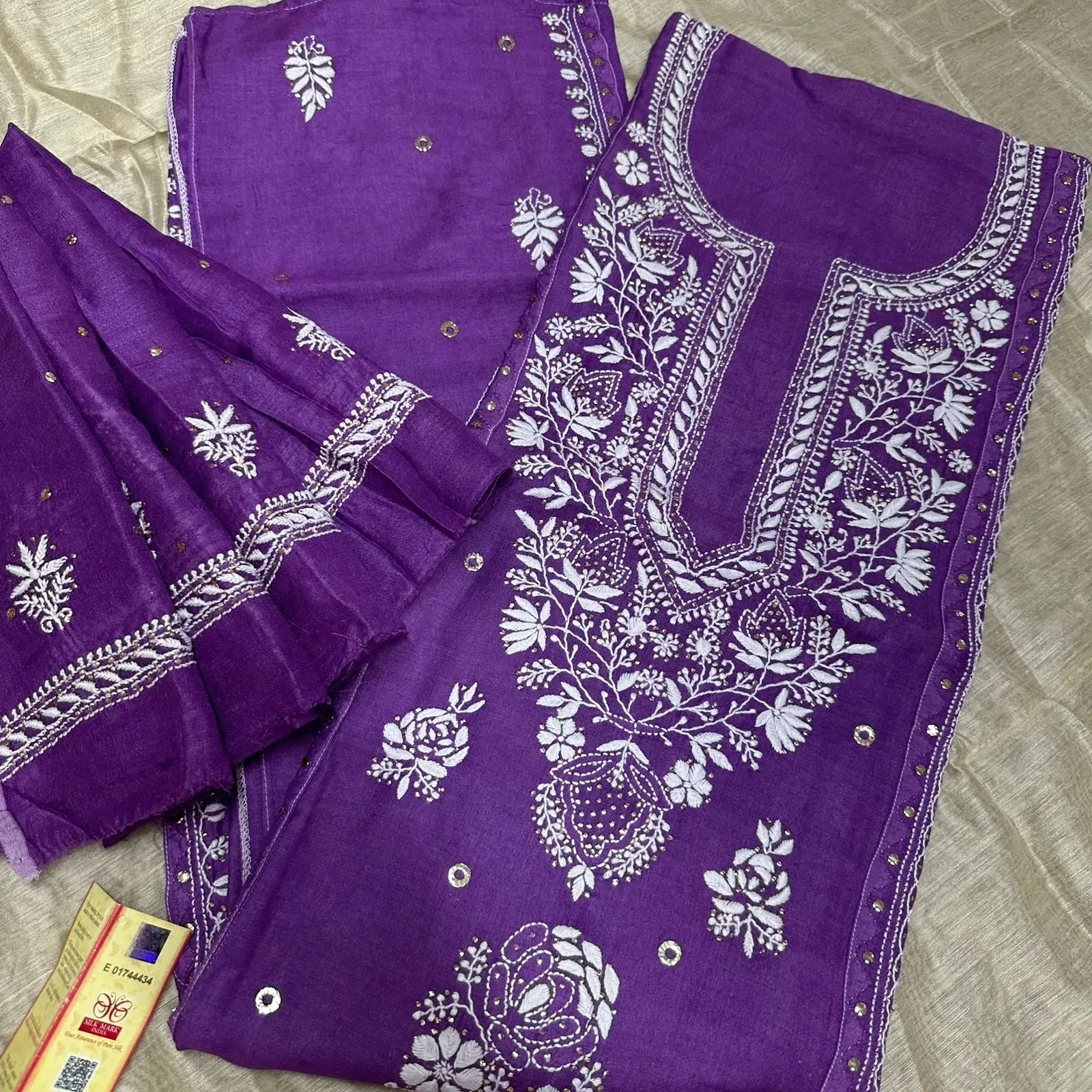 Premium Chikankari Suits