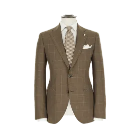 PRINCE OF WALES OVERCHECK SUIT IN WOOL