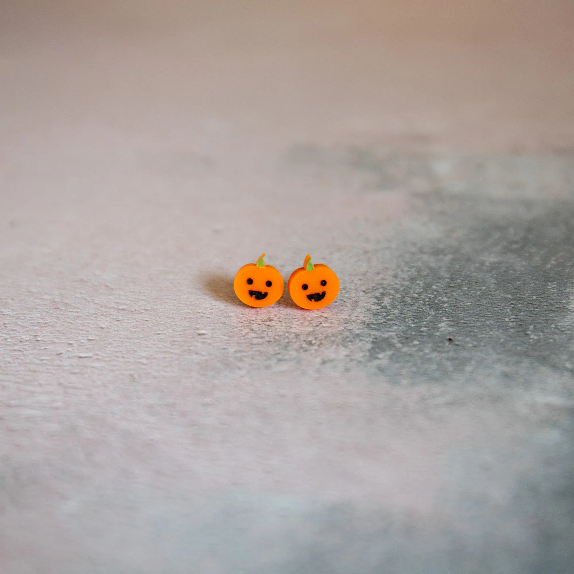 Pumpkin Earrings